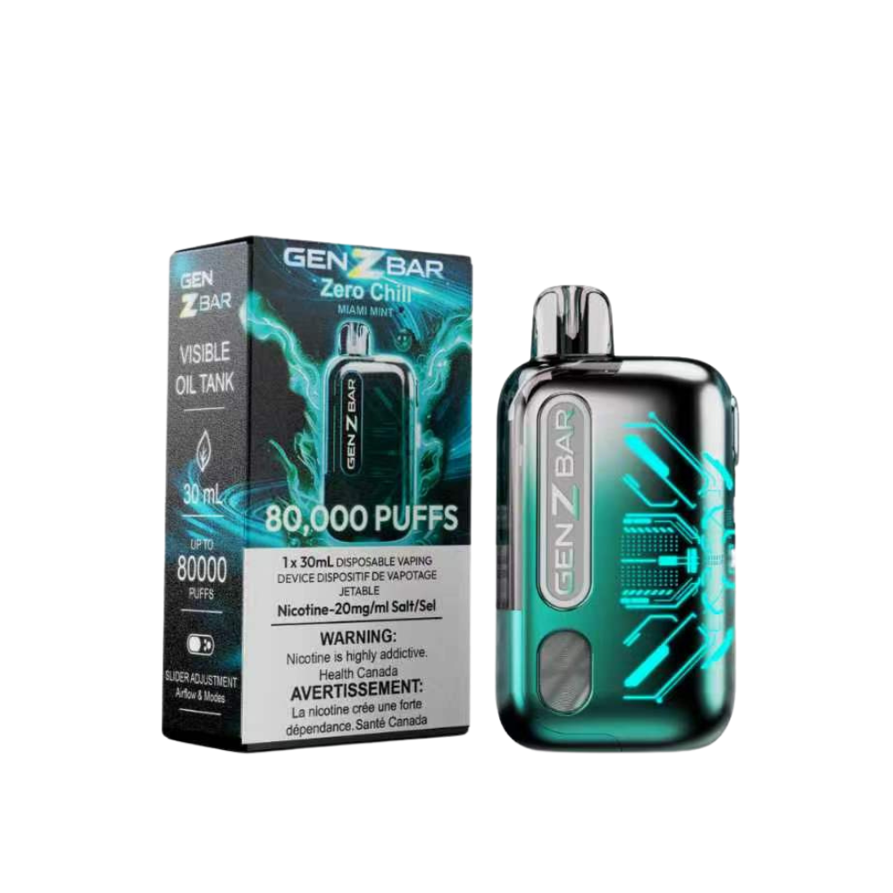 GEN Z BAR 80k PUFFS