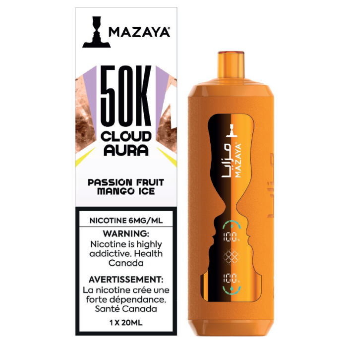 MAZAYA CLOUD AURA 50K PUFFS
