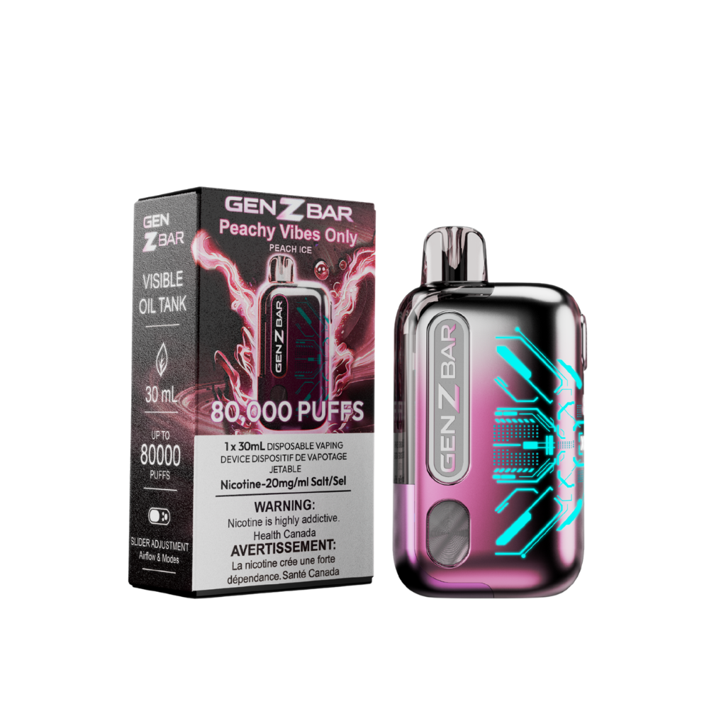 GEN Z BAR 80k PUFFS