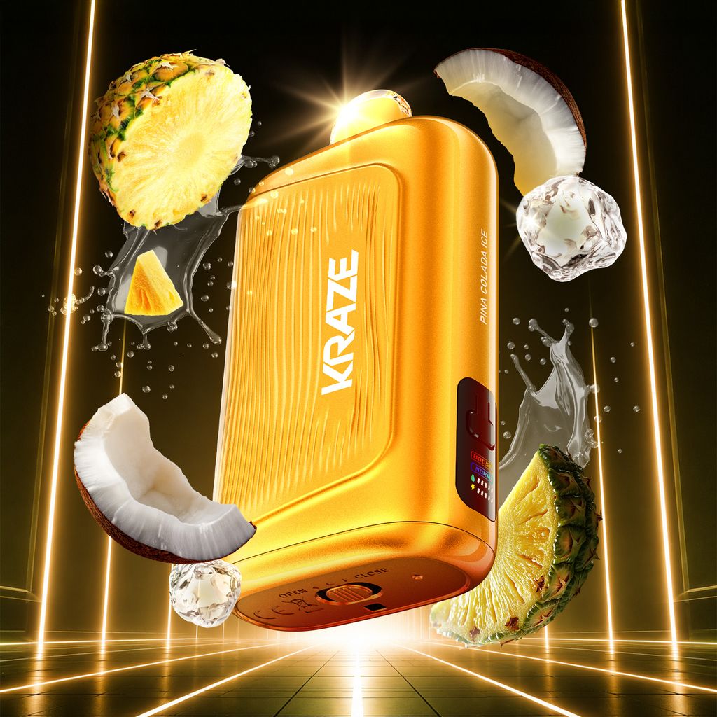 KRAZE GIGA 150K PUFFS