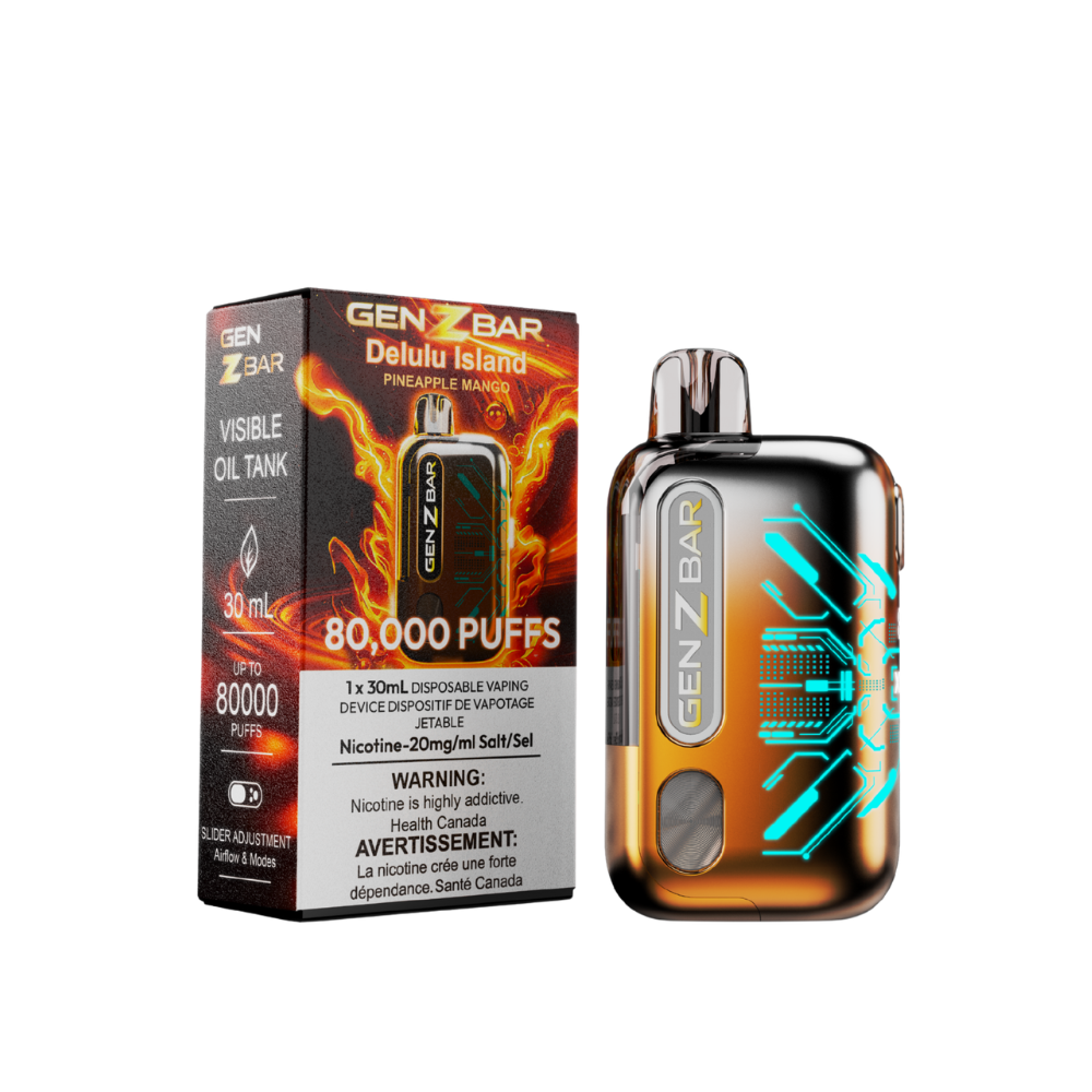 GEN Z BAR 80k PUFFS