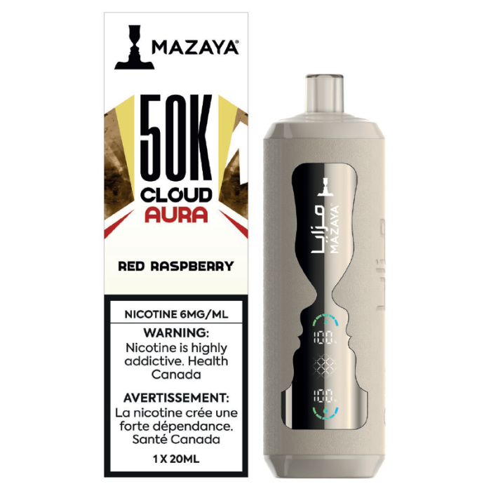 MAZAYA CLOUD AURA 50K PUFFS