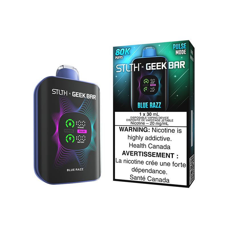 STLTH X GEEK BAR DISPOSABLE [80K PUFFS]