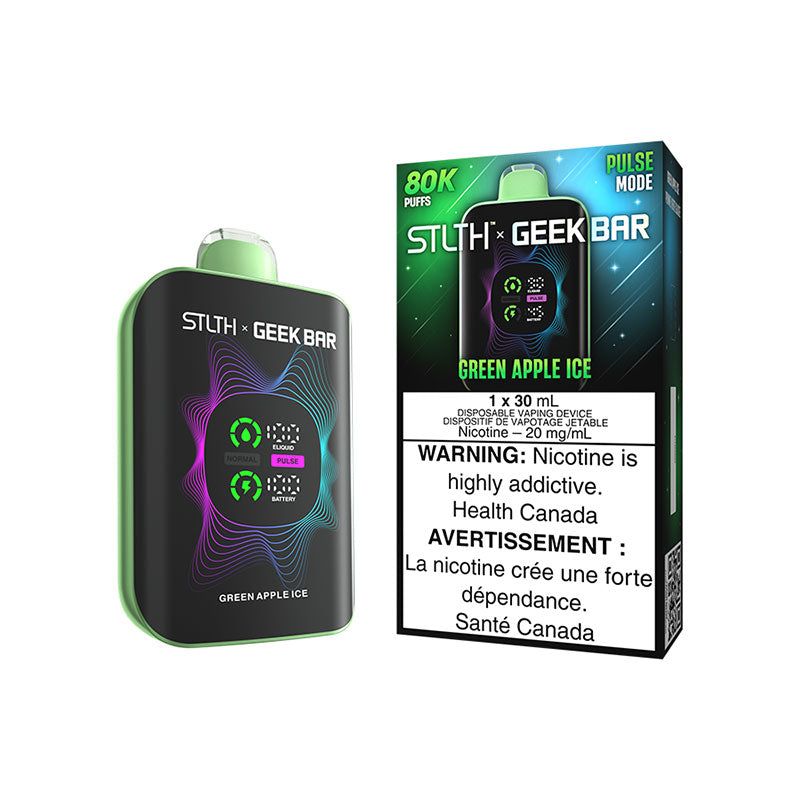STLTH X GEEK BAR DISPOSABLE [80K PUFFS]
