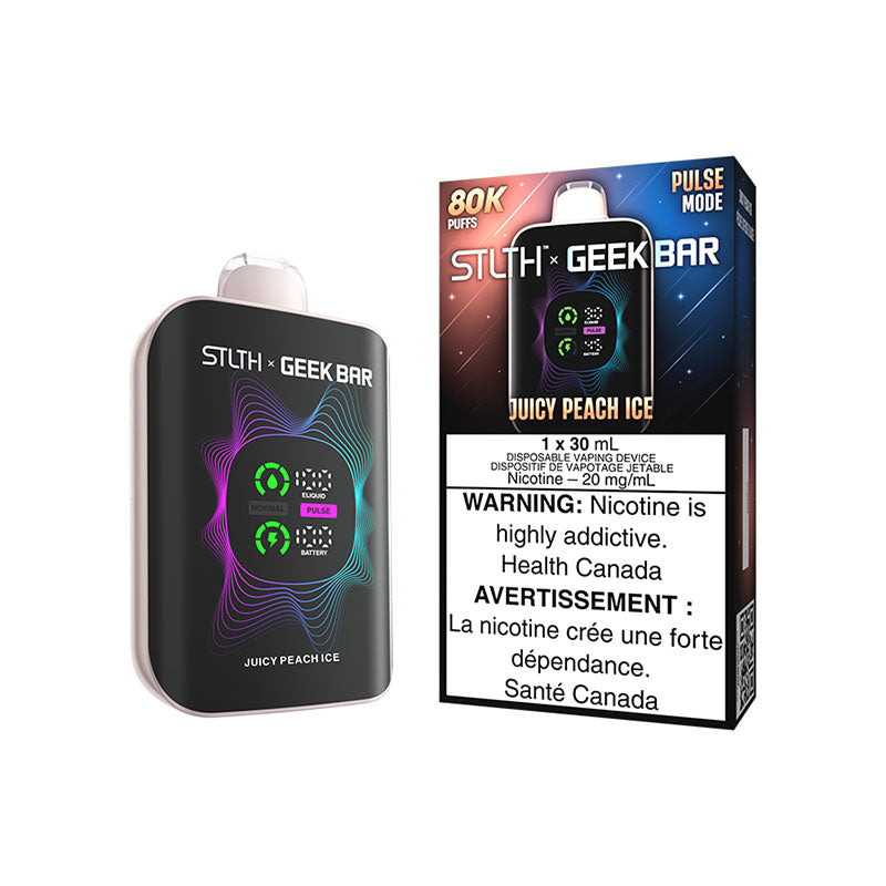 STLTH X GEEK BAR DISPOSABLE [80K PUFFS]