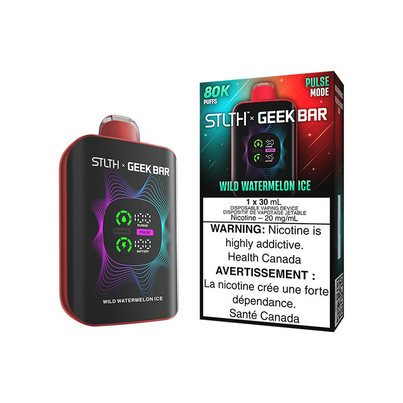 STLTH X GEEK BAR DISPOSABLE [80K PUFFS]