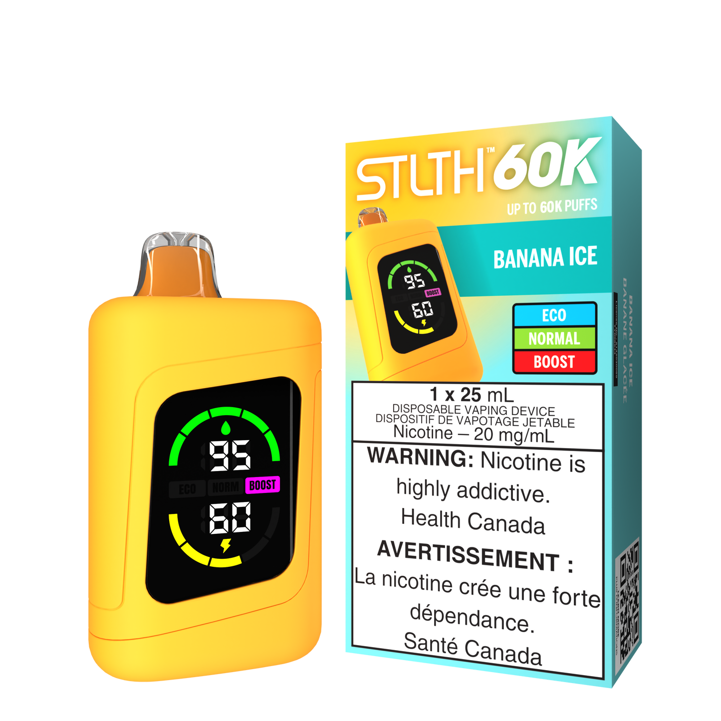 STLTH DISPOSABLE VAPE 60K