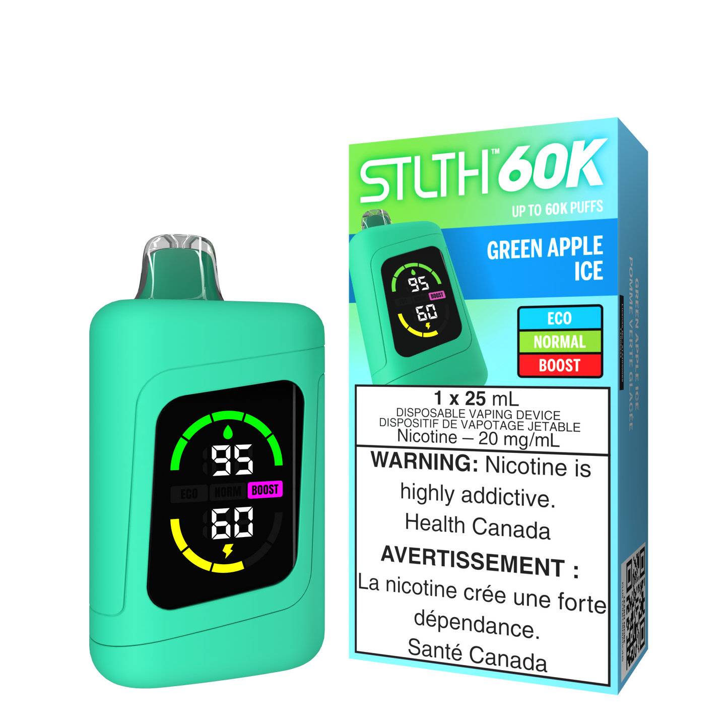 STLTH DISPOSABLE VAPE 60K