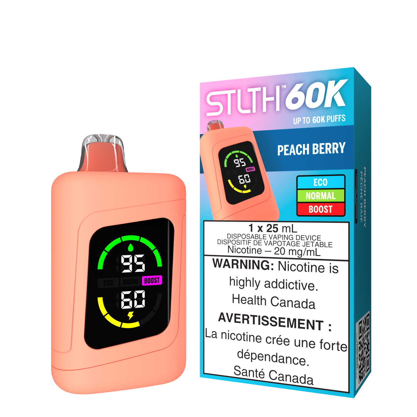STLTH DISPOSABLE VAPE 60K
