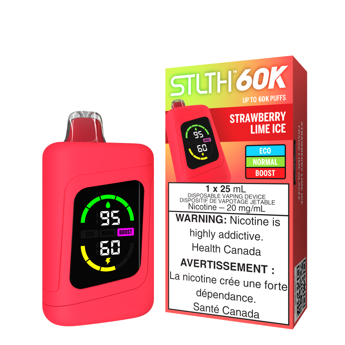 STLTH DISPOSABLE VAPE 60K