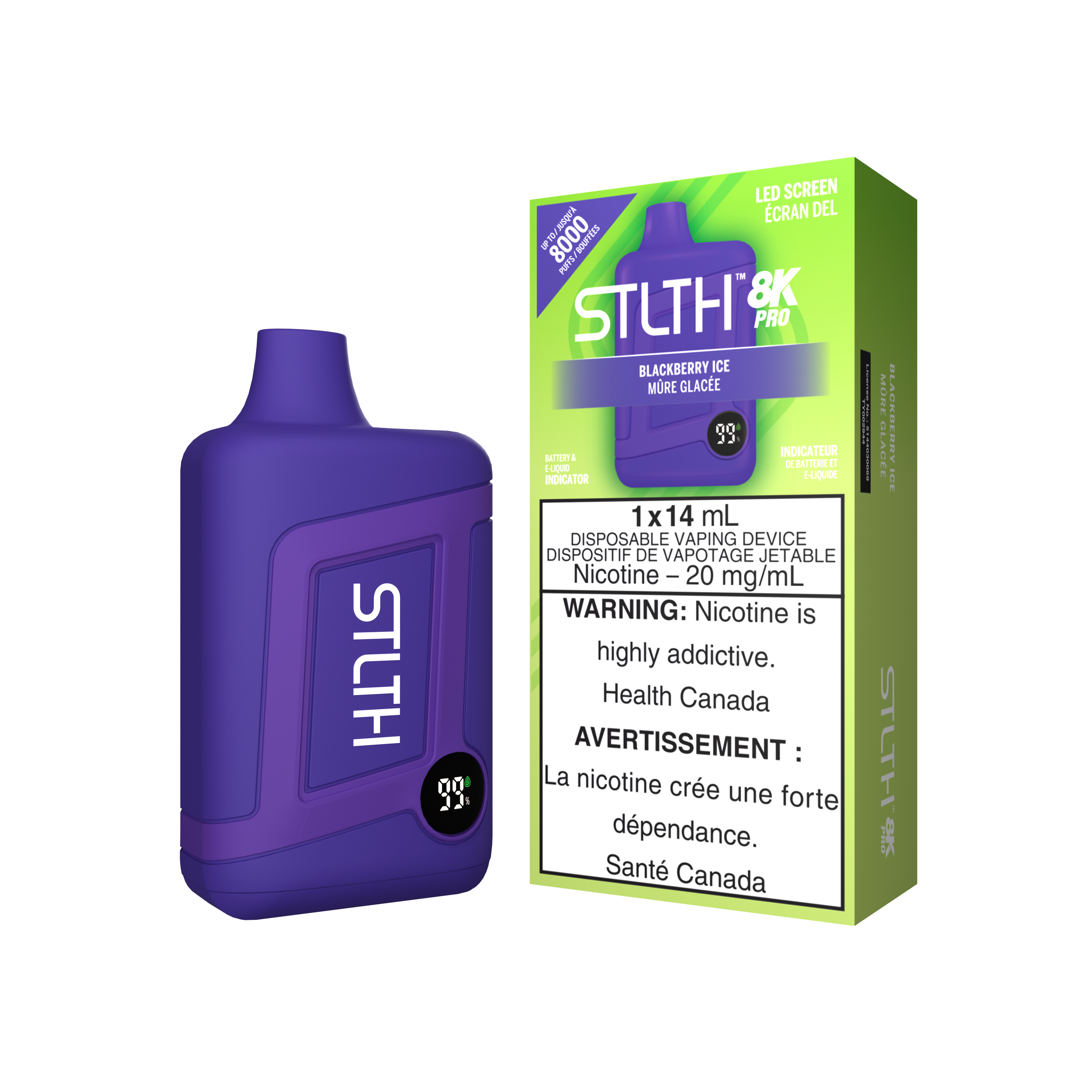 STLTH PRO 8K  DIXIE VAPE SHOP