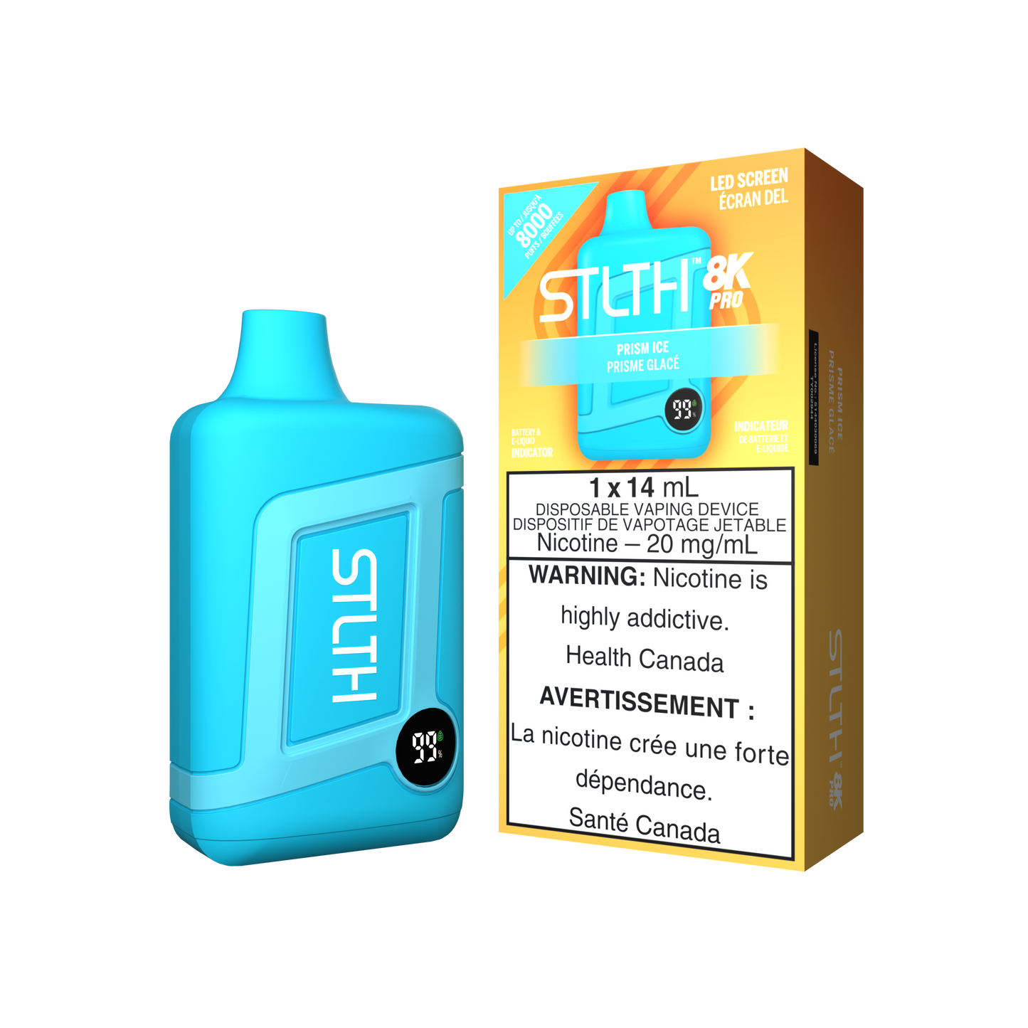 STLTH 8K PRO