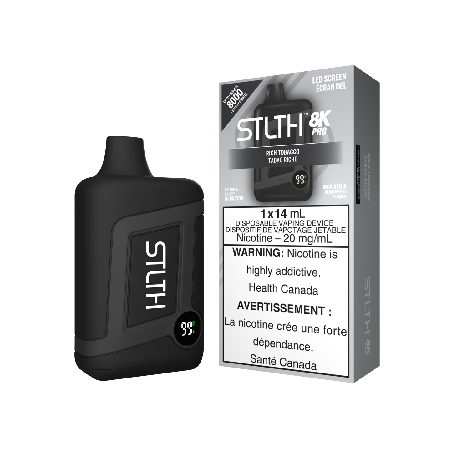 STLTH 8K PRO