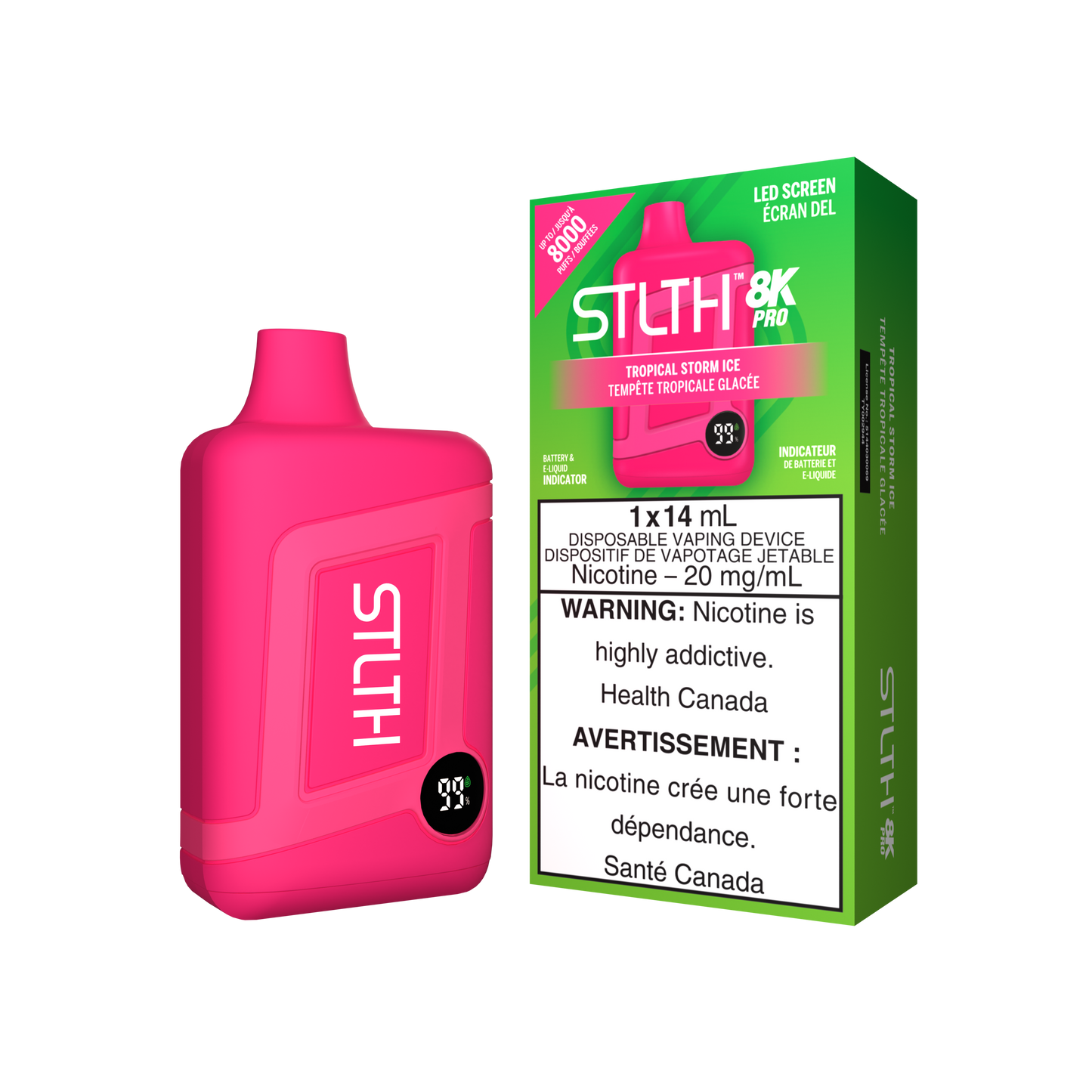 STLTH 8K PRO