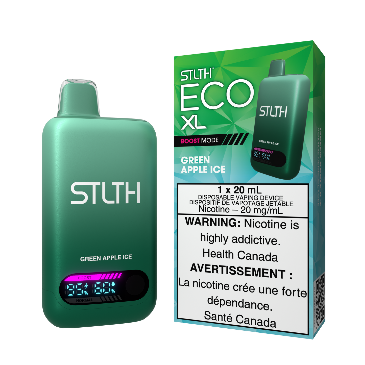 STLTH ECO XL DISPOSABLE