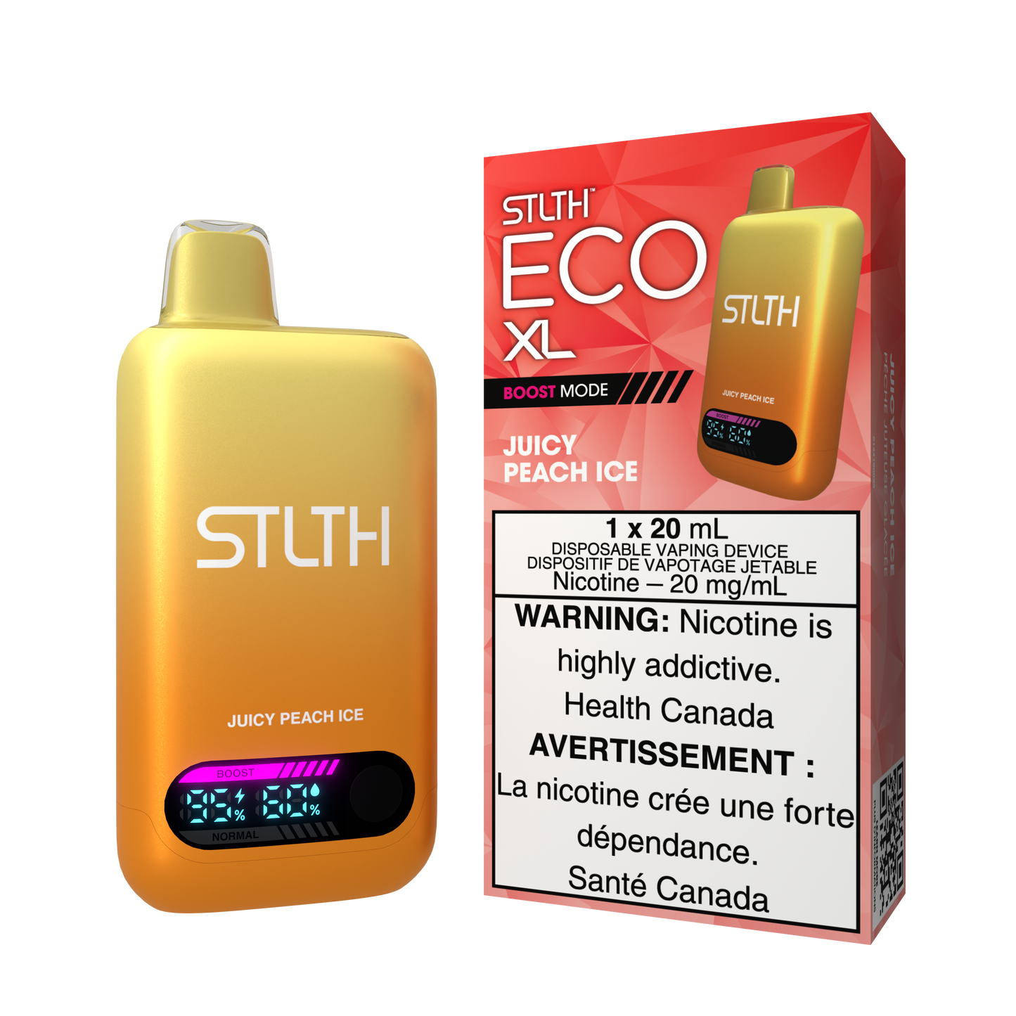 STLTH ECO XL DISPOSABLE