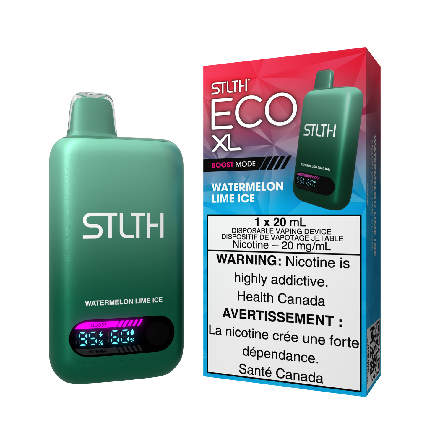 STLTH ECO XL DISPOSABLE