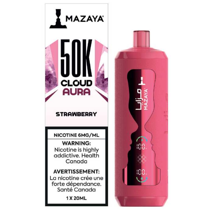 MAZAYA CLOUD AURA 50K PUFFS