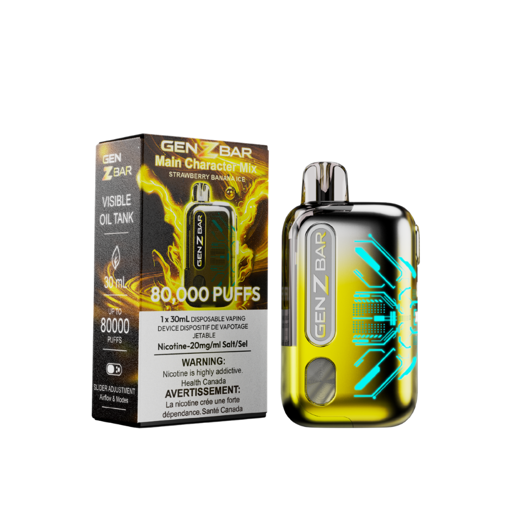 GEN Z BAR 80k PUFFS
