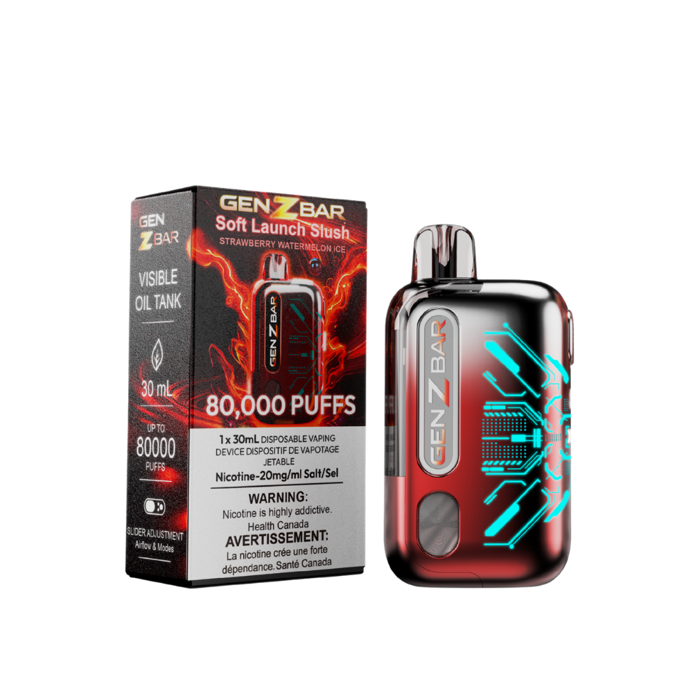 GEN Z BAR 80k PUFFS