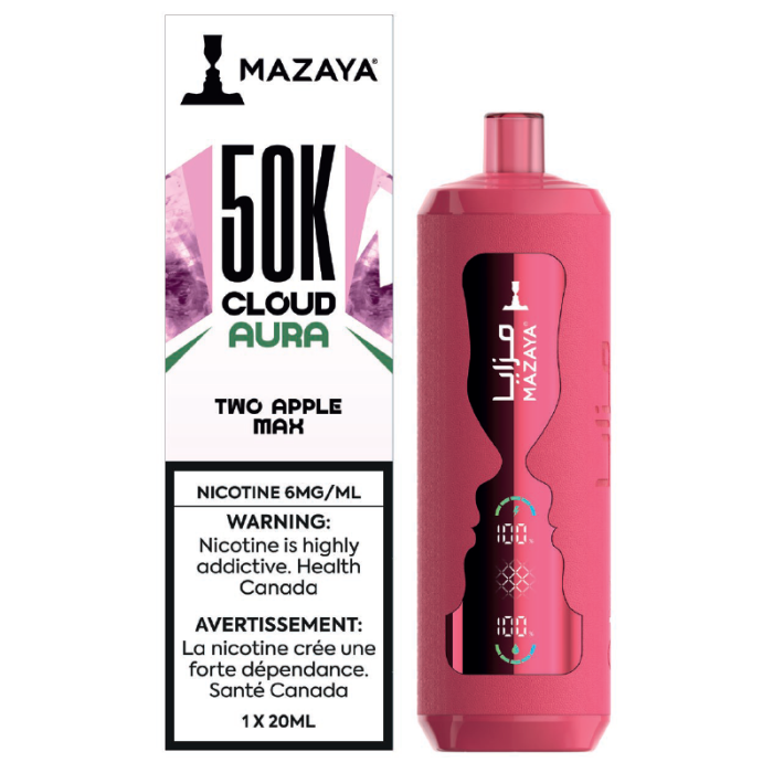 MAZAYA CLOUD AURA 50K PUFFS