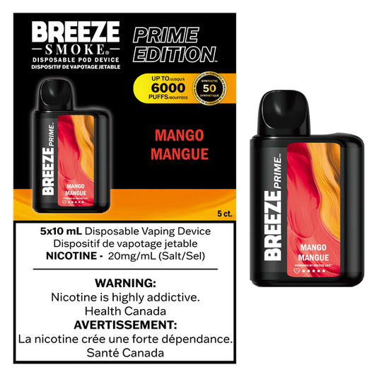 BREEZE PRIME 6000 - SYNTHETIC 50