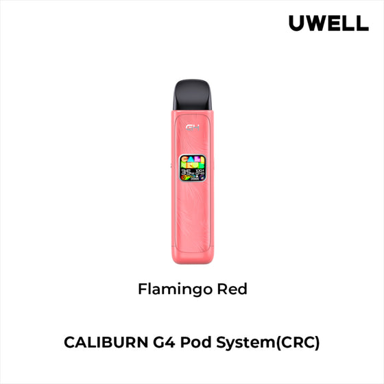 UWELL CALIBURN G4 POD KIT [CRC]