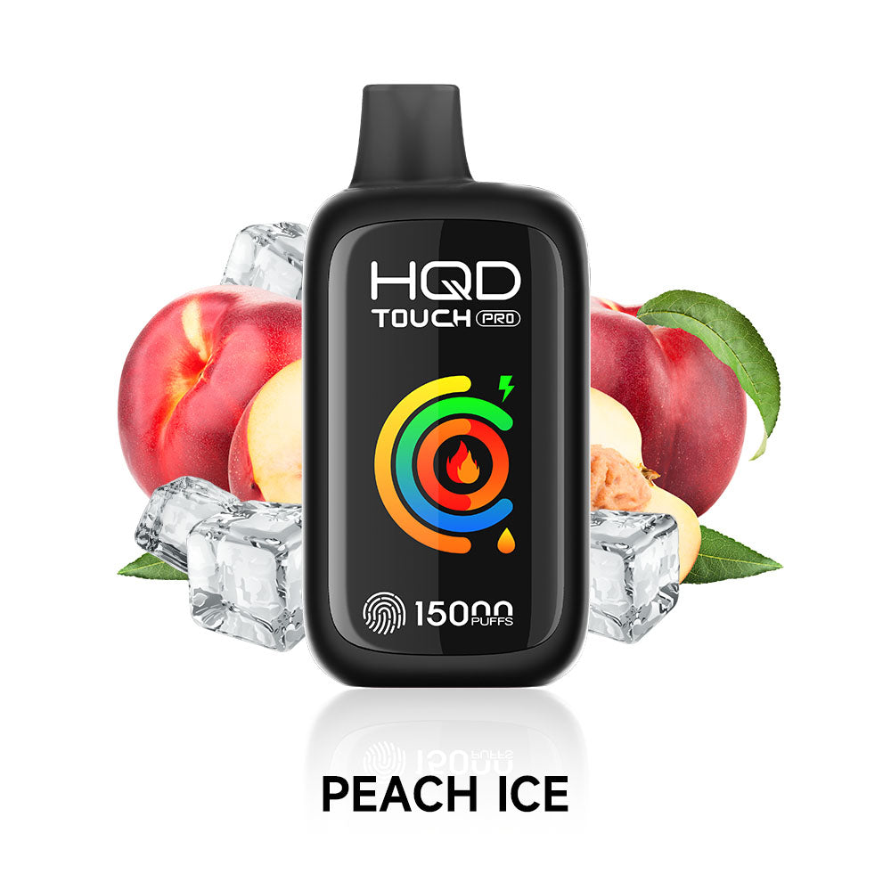 HQD TOUCH PRO 15K PUFFS
